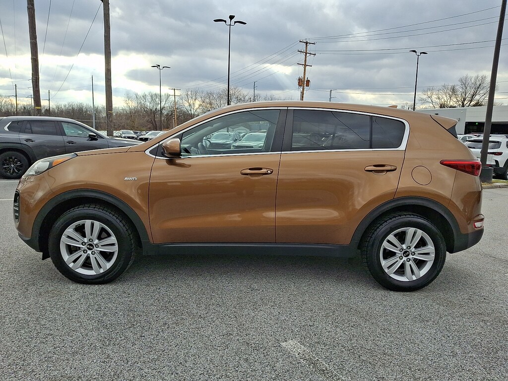 Used 2017 Kia Sportage LX Sport Utility