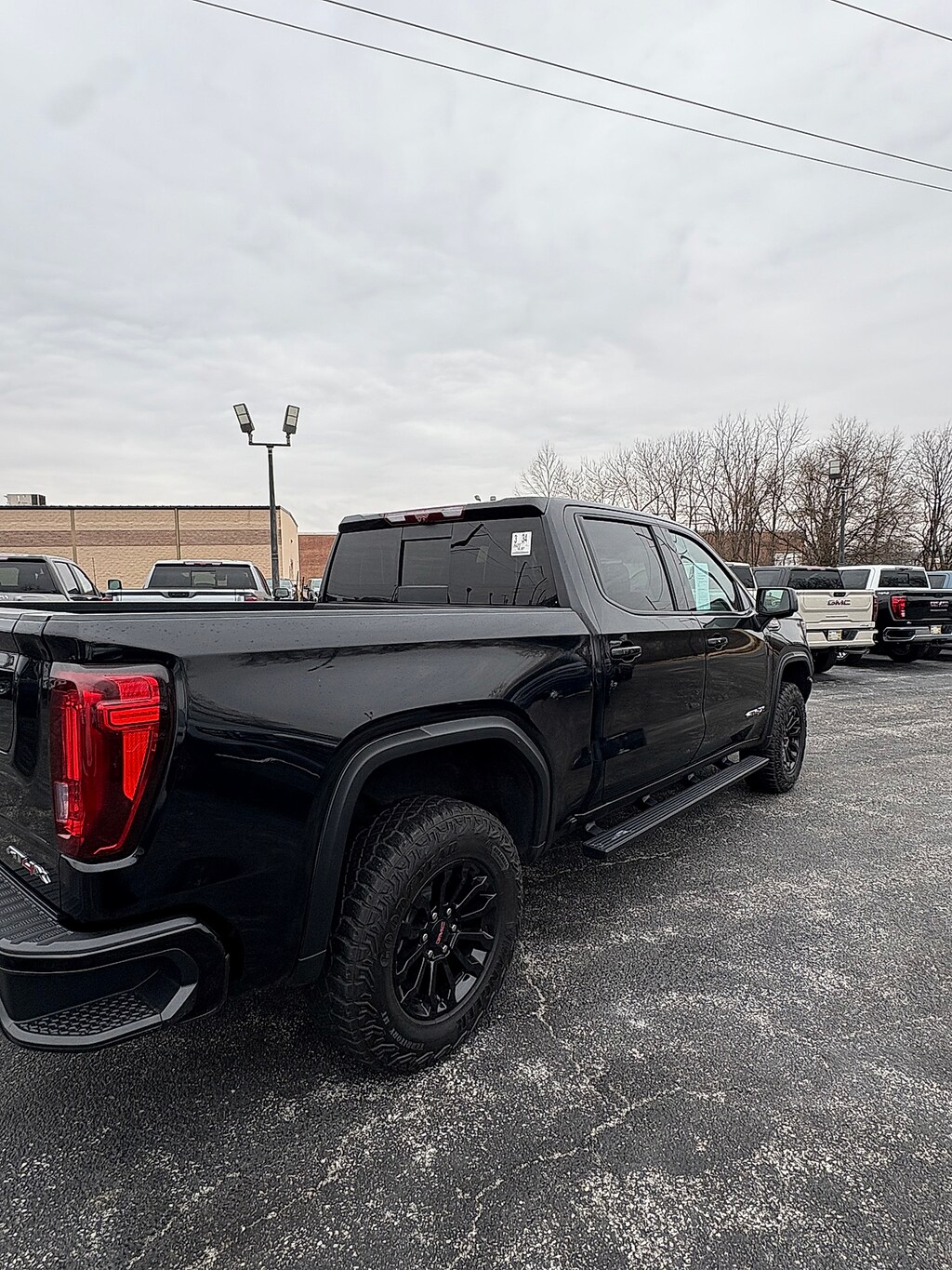 Used 2023 GMC Sierra 1500 AT4X Crew Cab