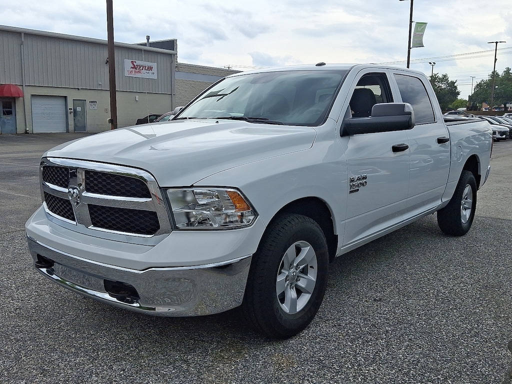 Used 2022 Ram 1500 Classic Tradesman Crew Cab 4x4 57 Box Crew Cab