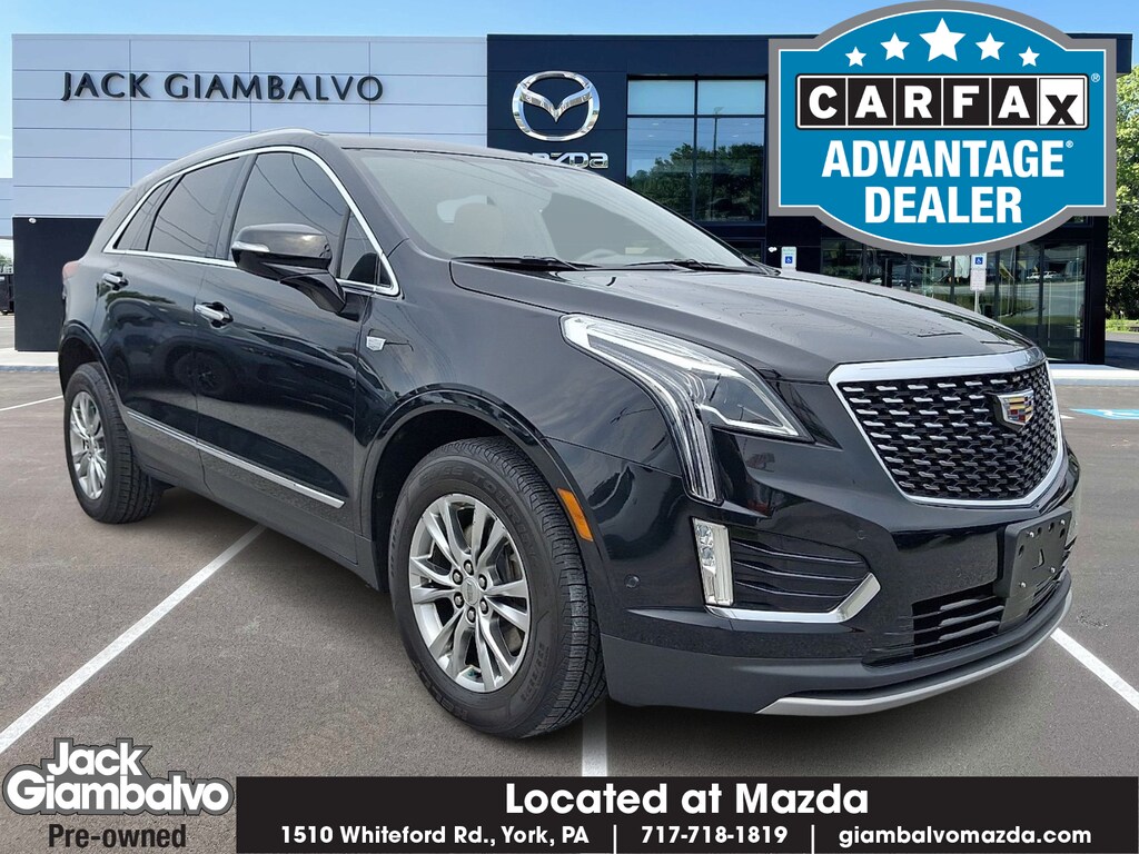 Used 2020 Cadillac XT5 AWD Premium Luxury Sport Utility