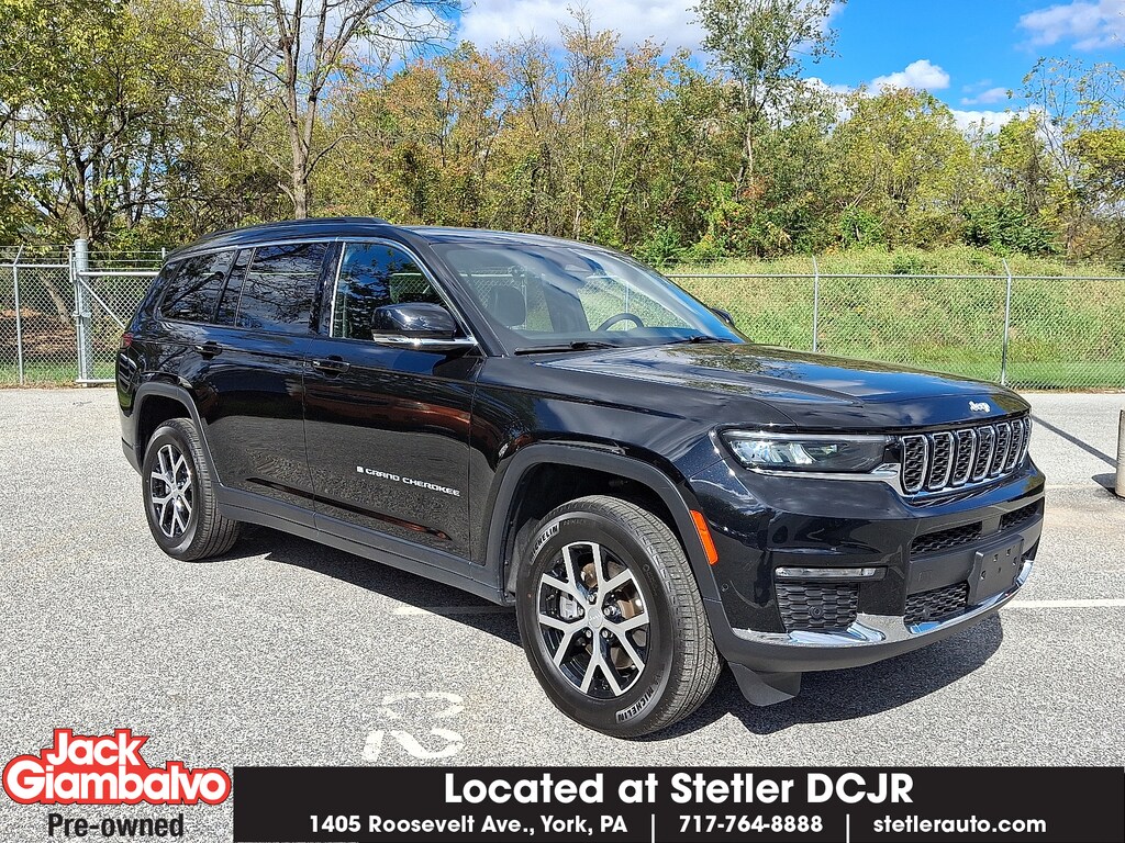 Certified 2024 Jeep Grand Cherokee L Limited 4x4 Sport Utility