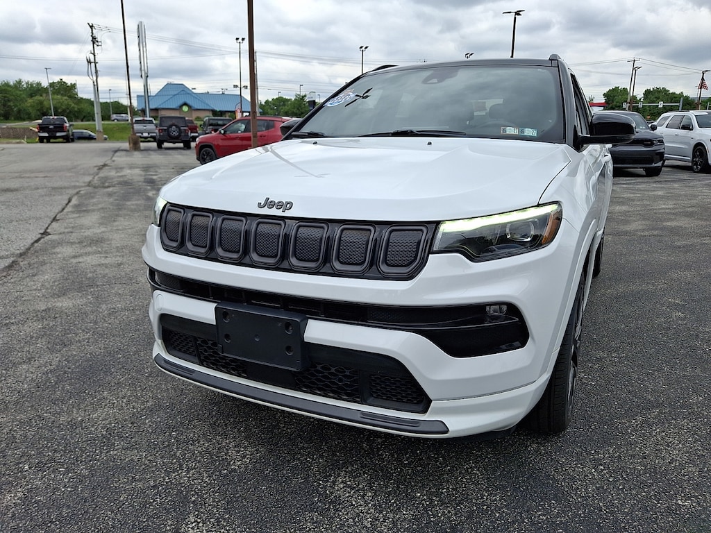 Certified 2022 Jeep Compass High Altitude 4x4 Sport Utility