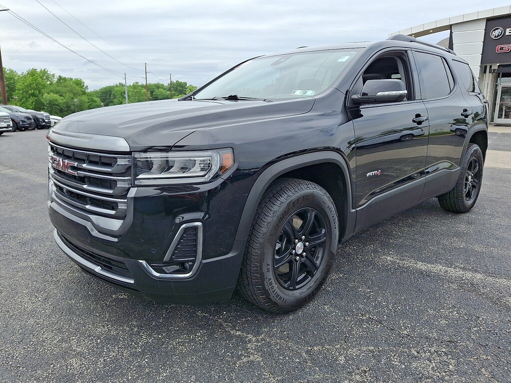 Certified 2022 GMC Acadia AWD AT4 Sport Utility