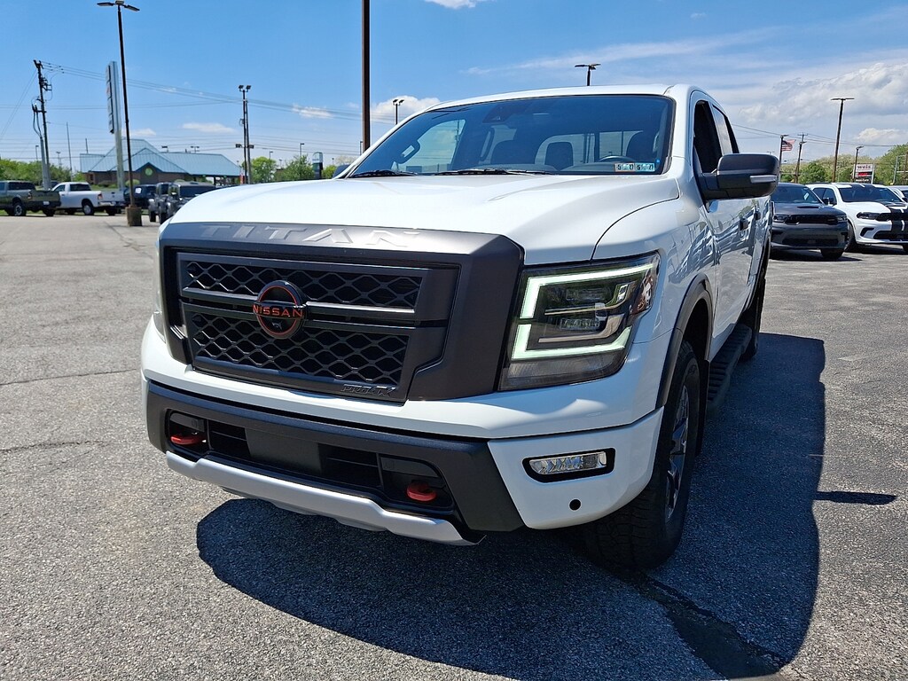 Used 2024 Nissan Titan Crew Cab PRO-4X 4x4 Crew Cab