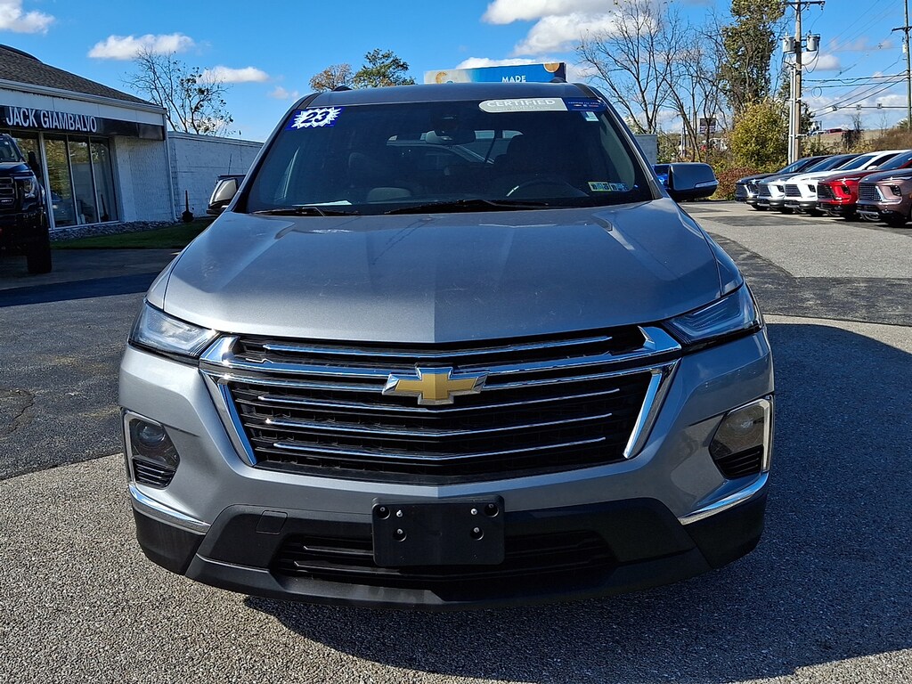 Certified 2023 Chevrolet Traverse AWD LT Cloth Sport Utility