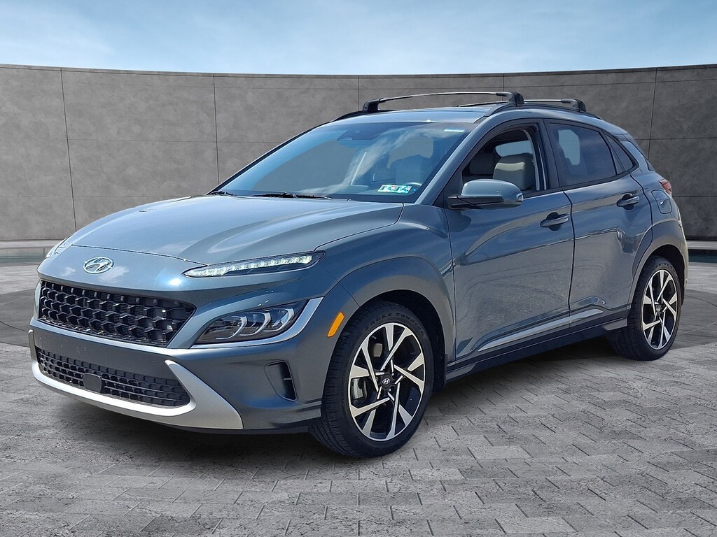 Certified 2022 Hyundai Kona Limited Sport Utility
