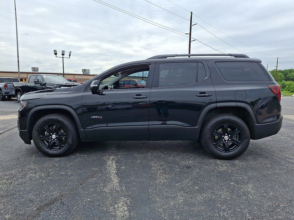 Certified 2022 GMC Acadia AWD AT4 Sport Utility