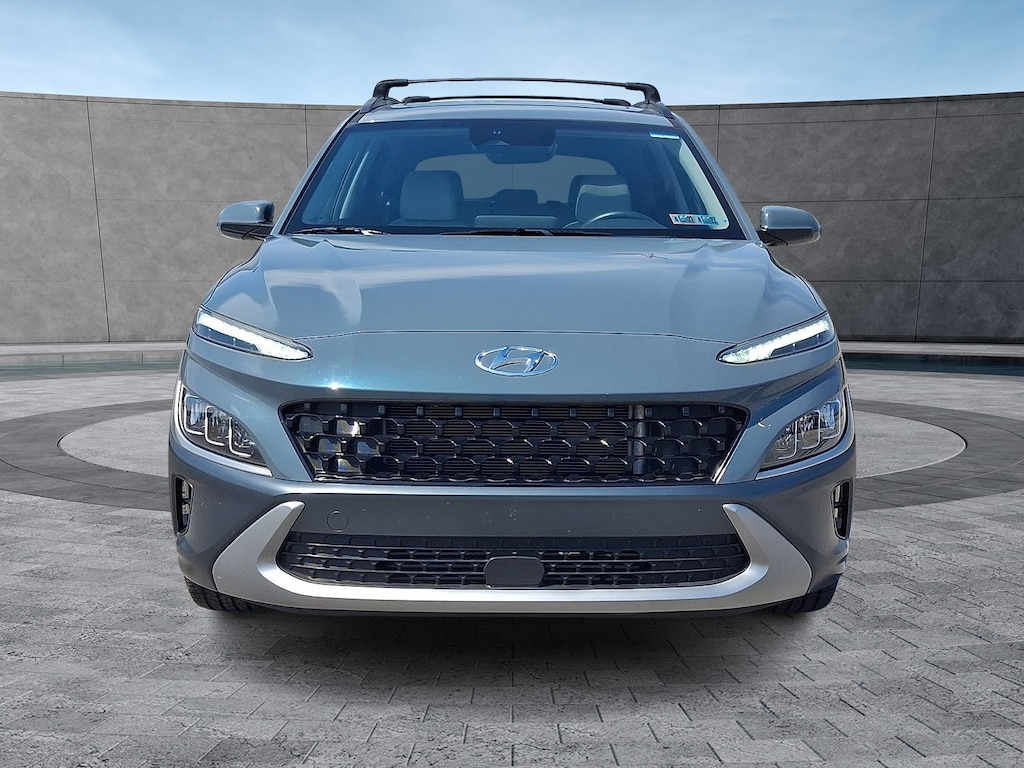 Certified 2022 Hyundai Kona Limited Sport Utility