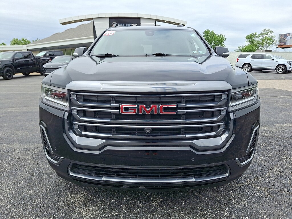 Certified 2022 GMC Acadia AWD AT4 Sport Utility