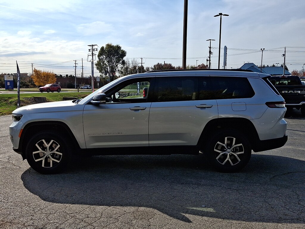 Certified 2025 Jeep Grand Cherokee L Limited 4x4 Sport Utility