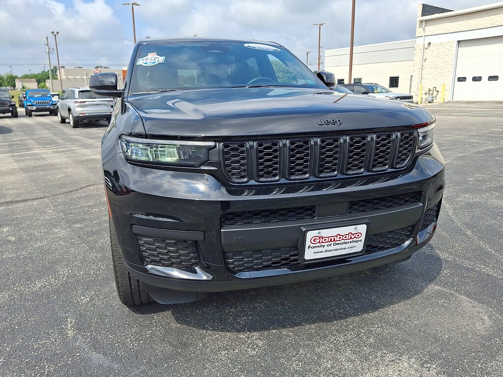 Certified 2023 Jeep Grand Cherokee L Altitude 4x4 Sport Utility