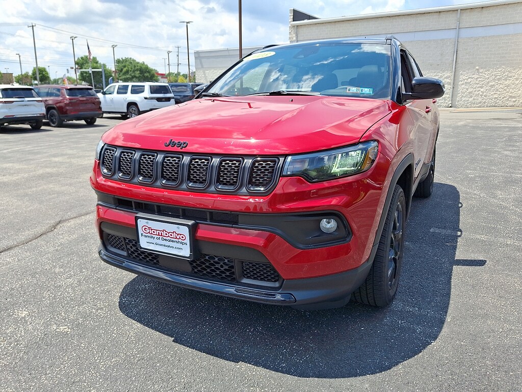 Certified 2023 Jeep Compass Altitude 4x4 Sport Utility