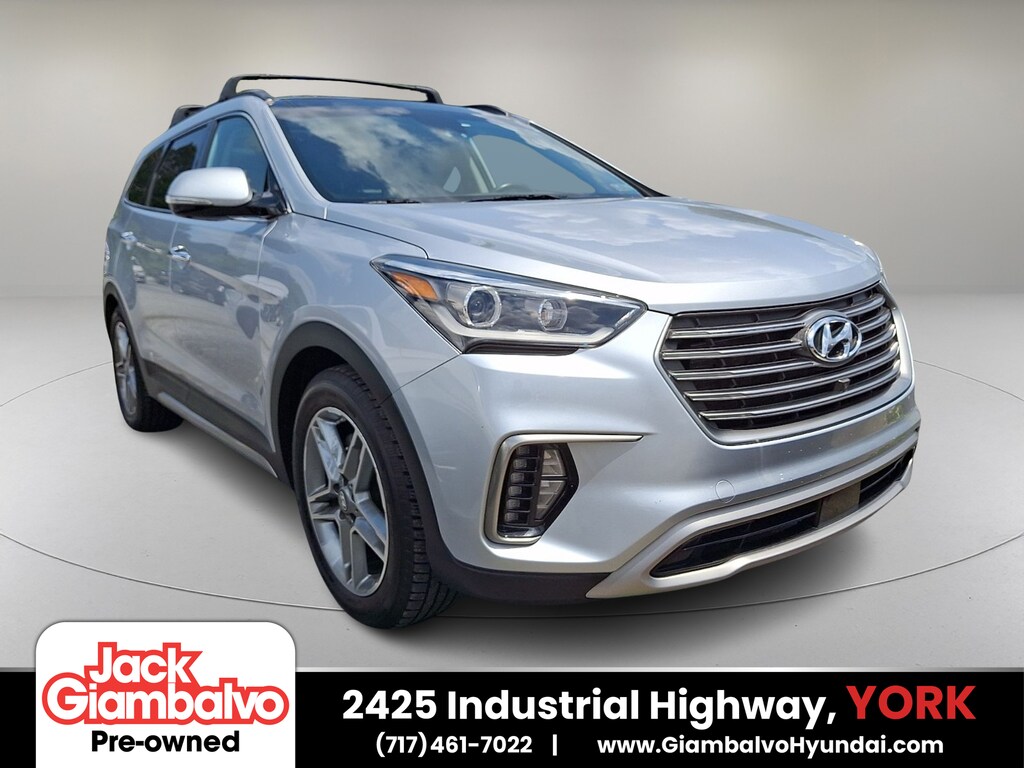 Used 2017 Hyundai Santa Fe Limited Ultimate Sport Utility
