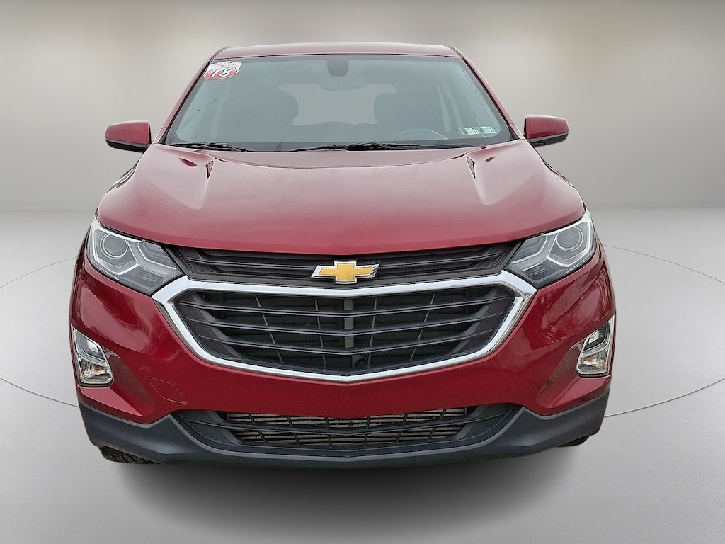 Used 2018 Chevrolet Equinox LT Sport Utility