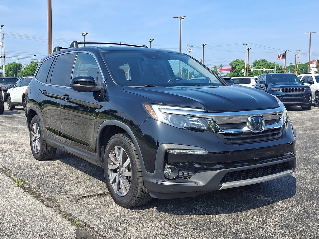 Used 2019 Honda Pilot EX-L Sport Utility