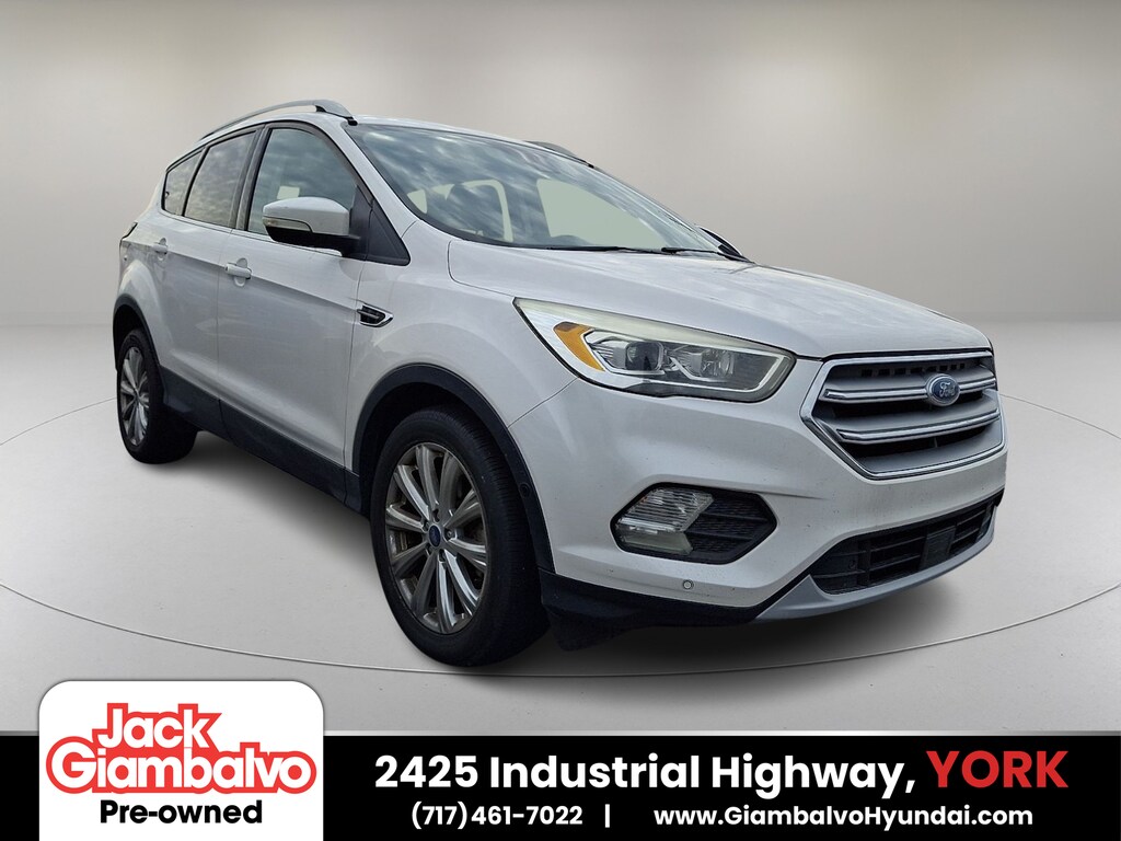 Used 2017 Ford Escape Titanium Sport Utility