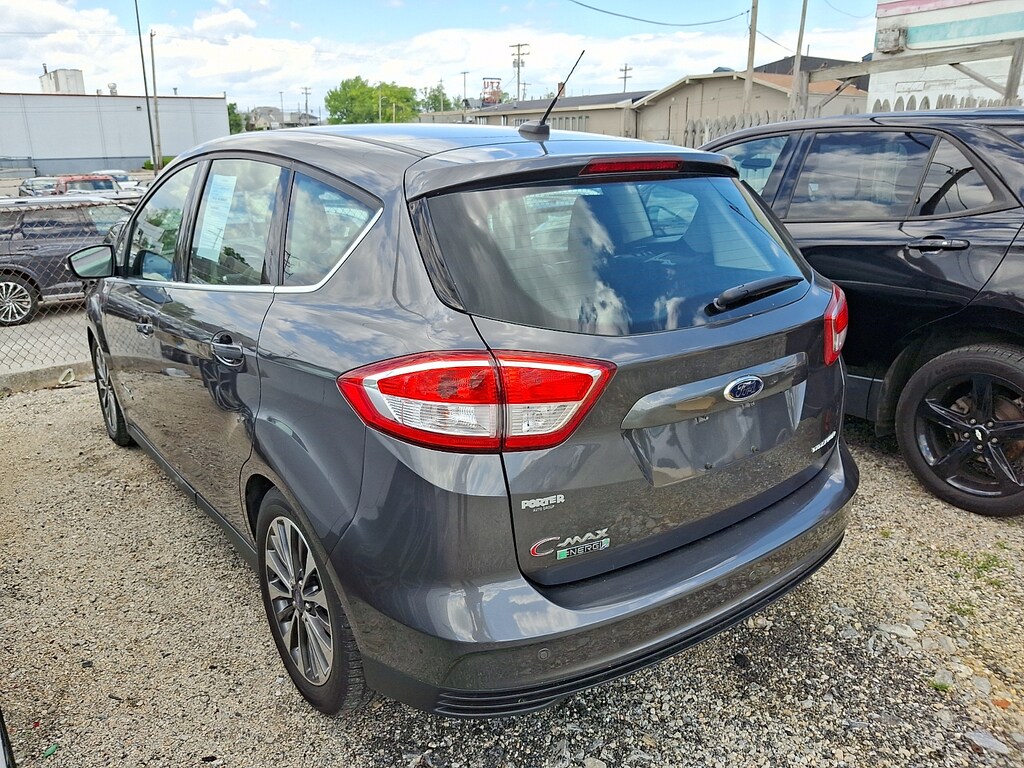 Used 2017 Ford C-Max Energi Titanium Hatchback