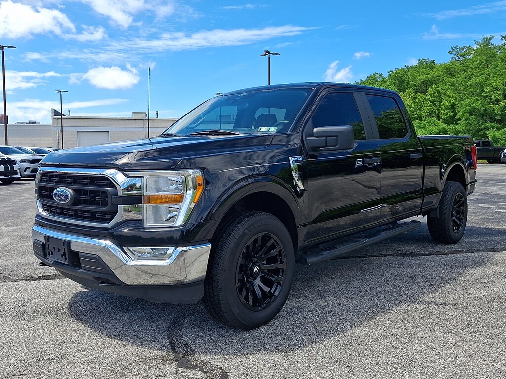 Used 2022 Ford F-150 XLT SuperCrew