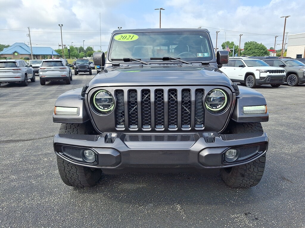 Used 2021 Jeep Gladiator High Altitude 4x4 Crew Cab