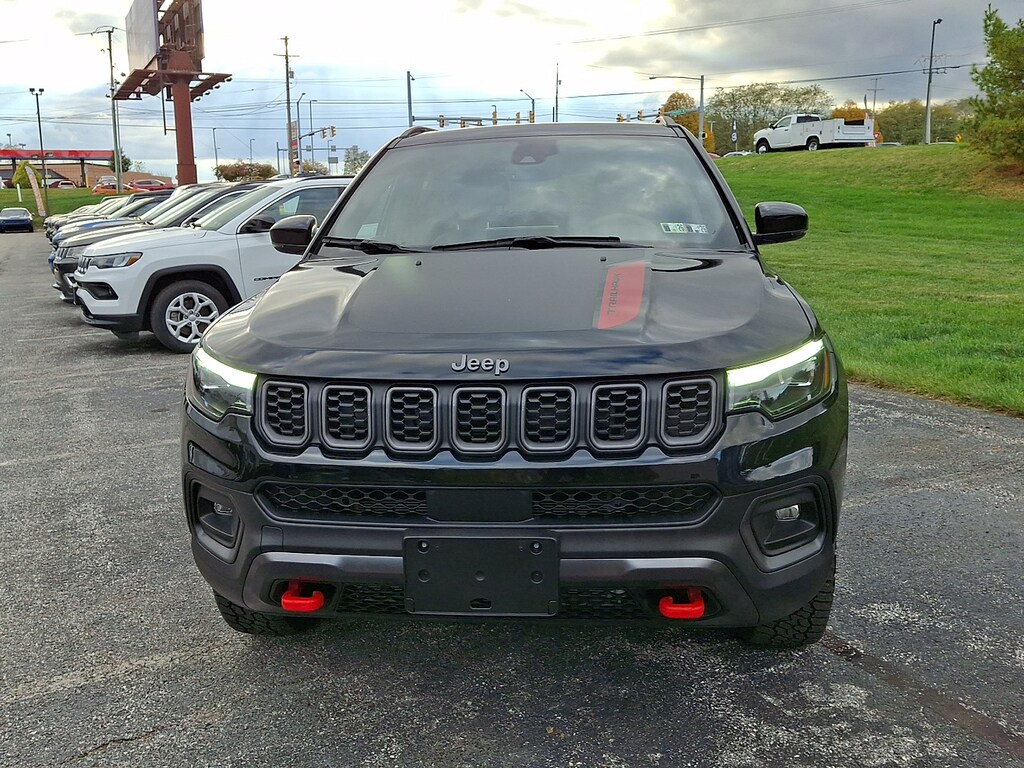 Used 2024 Jeep Compass Trailhawk 4x4 Sport Utility