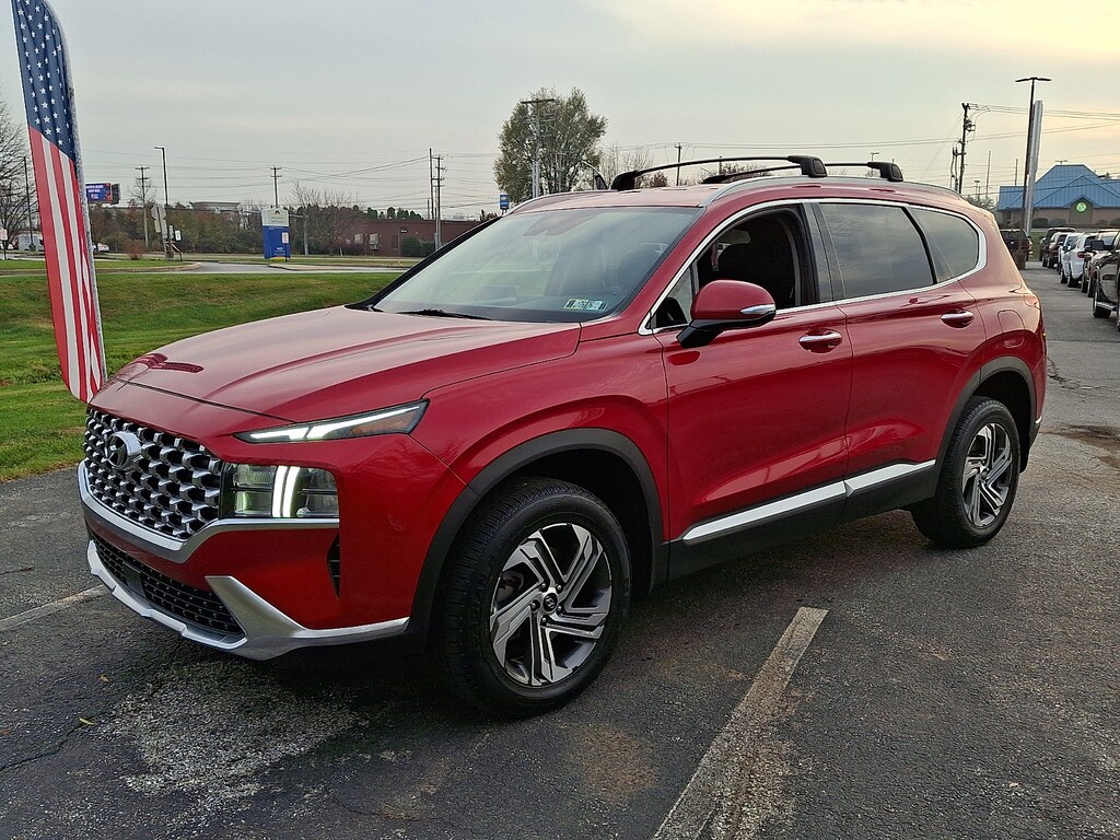 Used 2021 Hyundai Santa Fe SEL Sport Utility