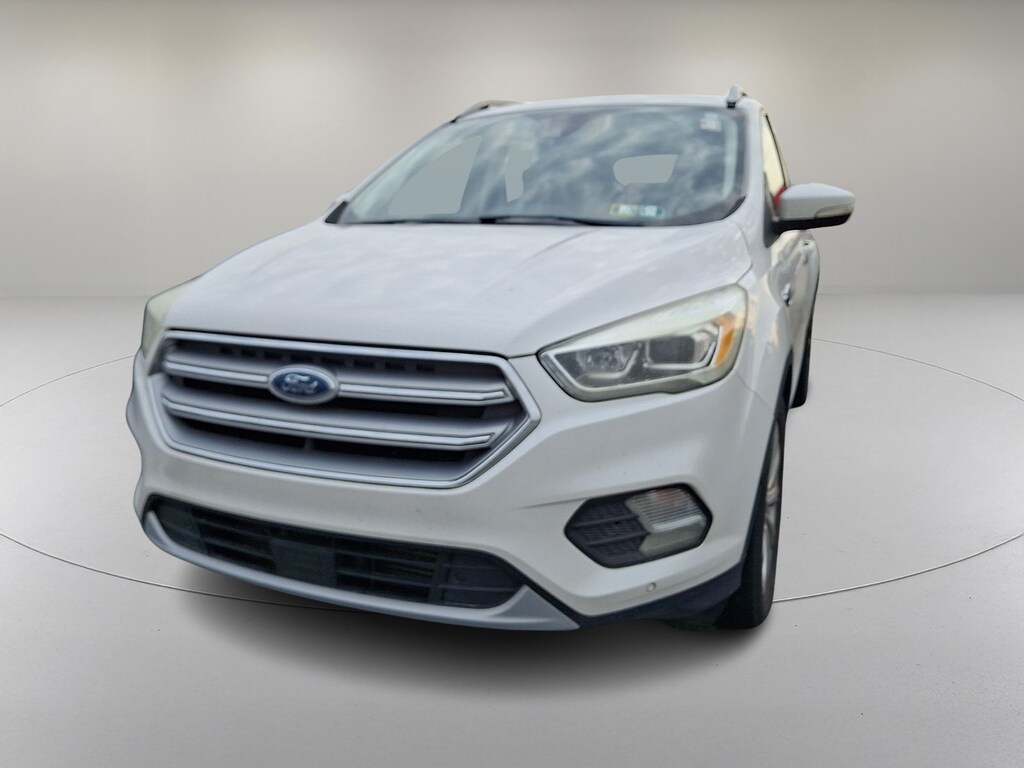 Used 2017 Ford Escape Titanium Sport Utility