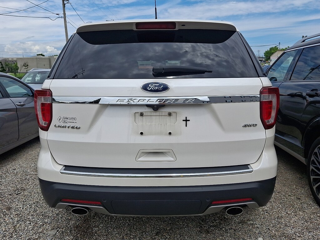 Used 2018 Ford Explorer Limited Sport Utility