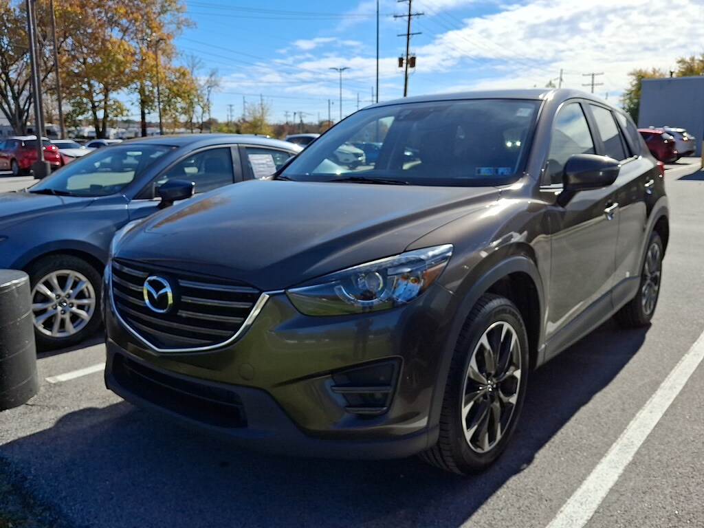 Used 2016 Mazda CX-5 Grand Touring Sport Utility
