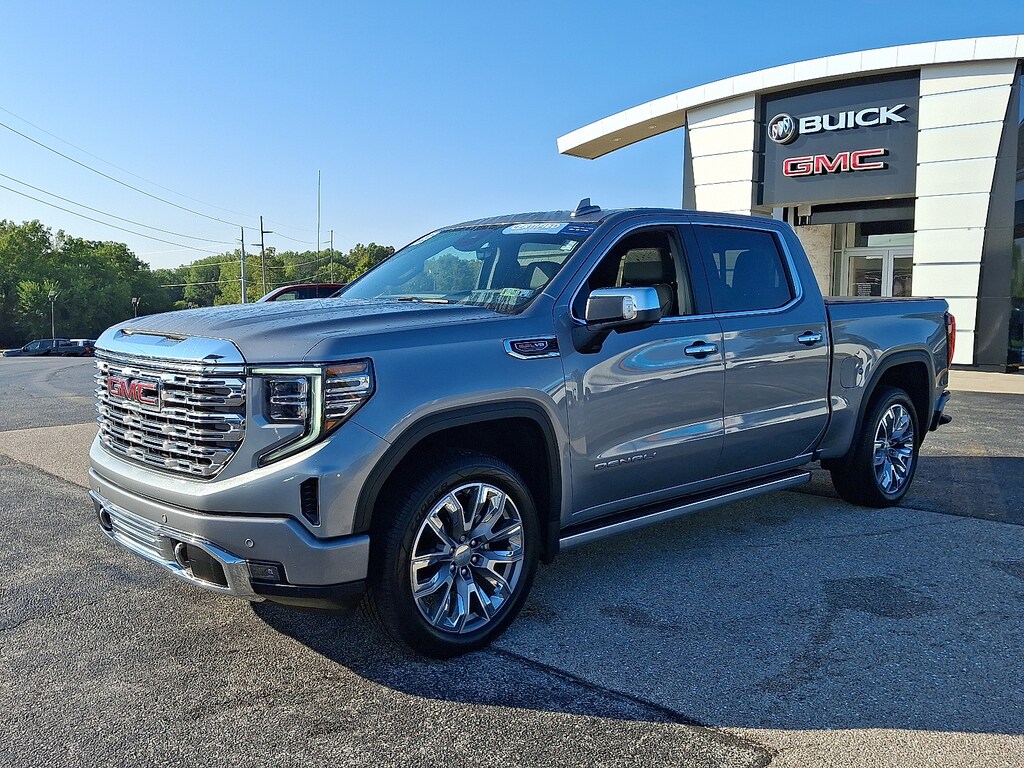 Certified 2023 GMC Sierra 1500 4WD Crew Cab Short Box Denali Crew Cab
