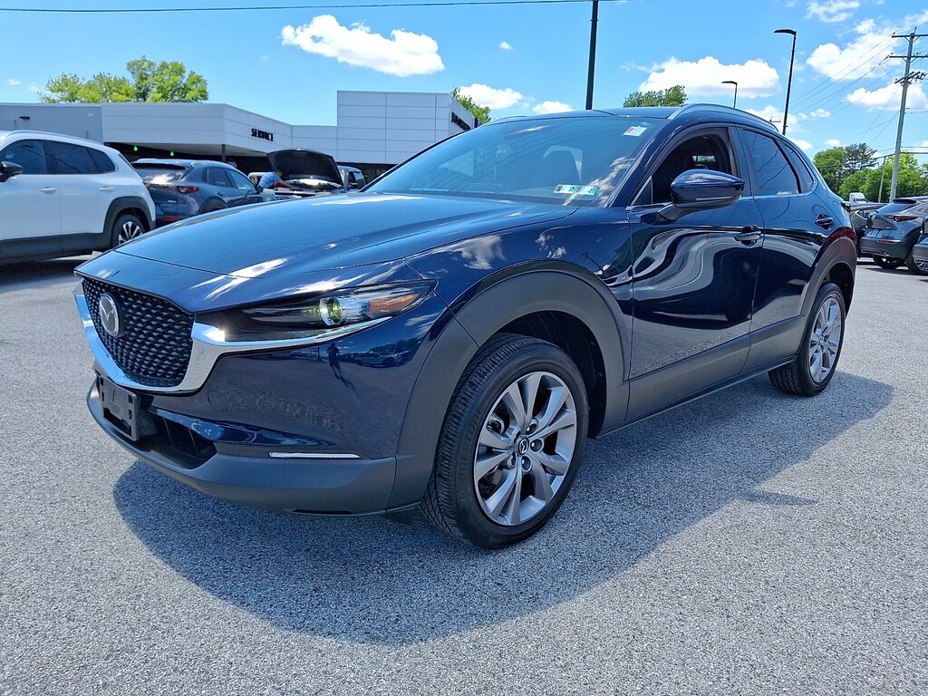 Certified 2023 Mazda CX-30 2.5 S Select Sport Utility