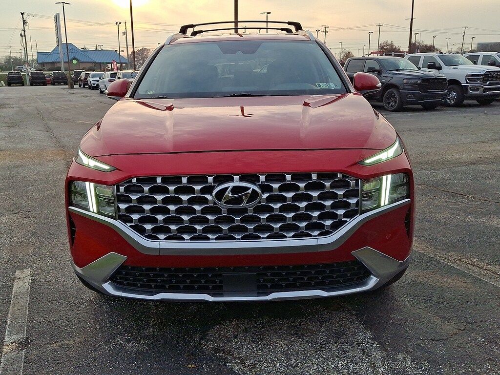 Used 2021 Hyundai Santa Fe SEL Sport Utility