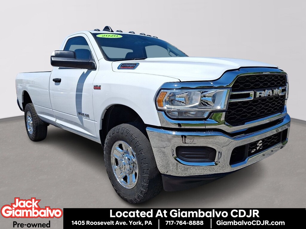 Certified 2020 Ram 2500 Tradesman Regular Cab 4x4 8 Box Standard Cab