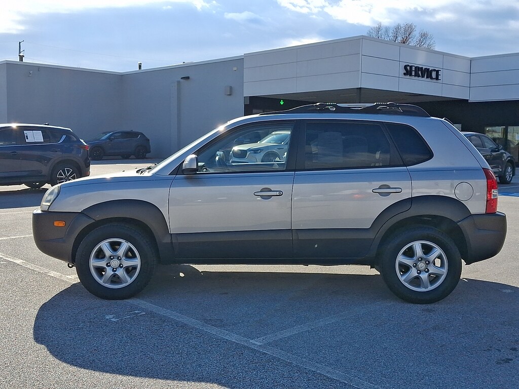 Used 2005 Hyundai Tucson GLS