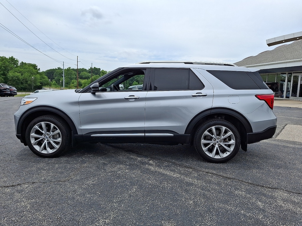 Certified 2023 Ford Explorer Platinum Sport Utility