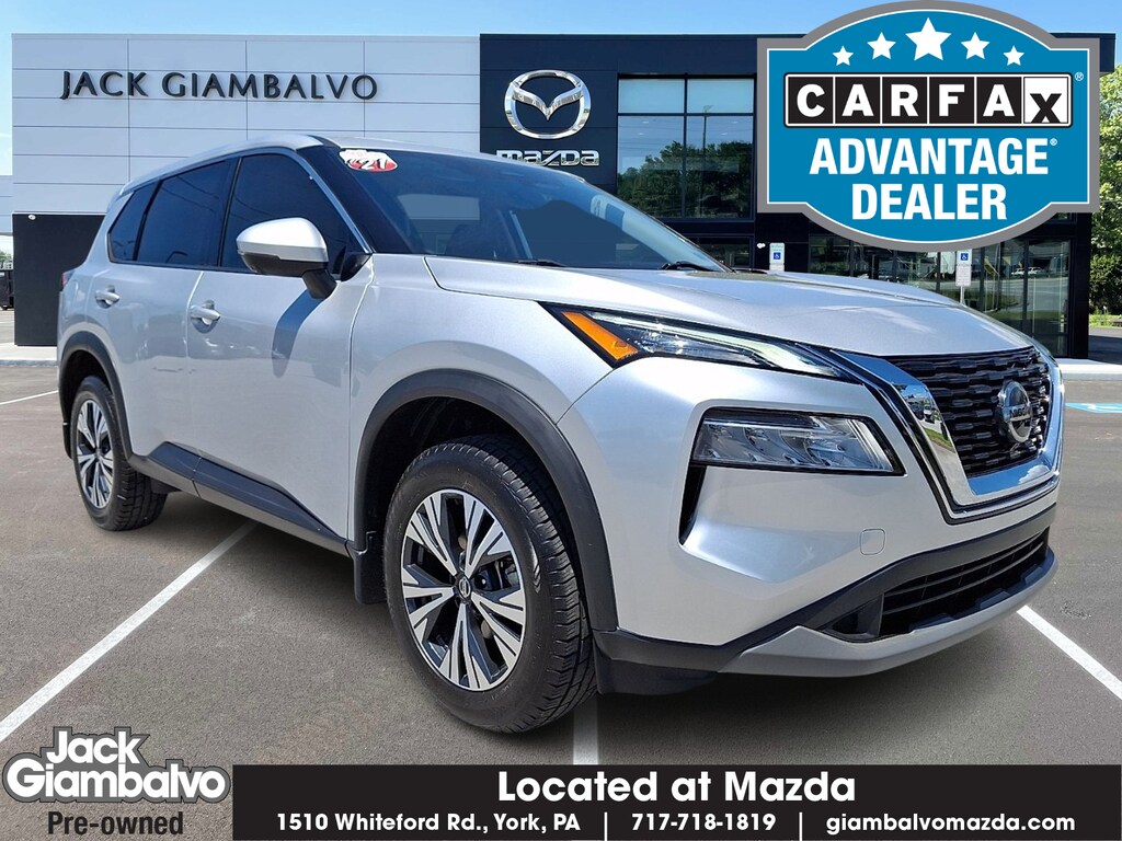 Used 2021 Nissan Rogue SV Intelligent AWD Sport Utility