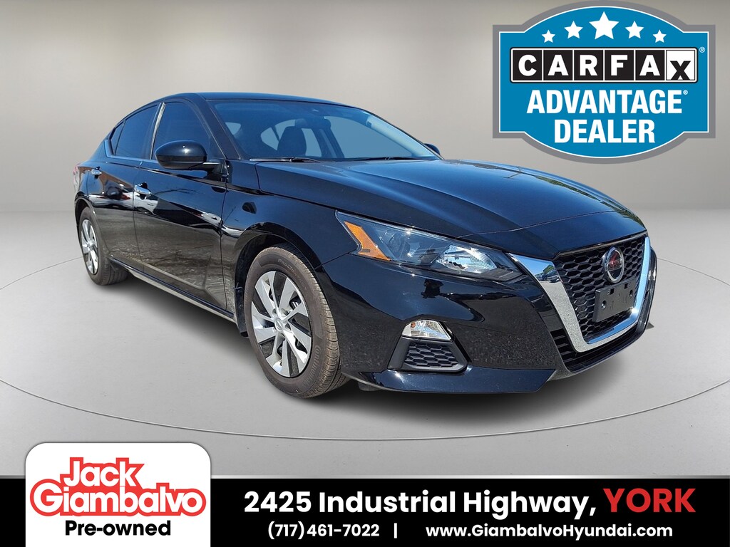 Used 2022 Nissan Altima S FWD Sedan