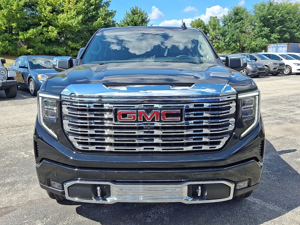 Used 2024 GMC Sierra 1500 4WD Crew Cab Short Box Denali Crew Cab