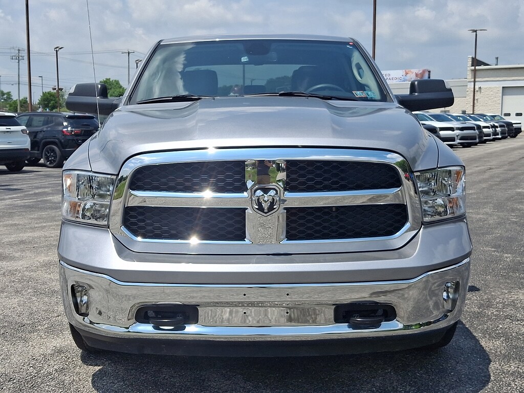 Certified 2024 Ram 1500 Classic Tradesman Crew Cab 4x4 57 Box Crew Cab