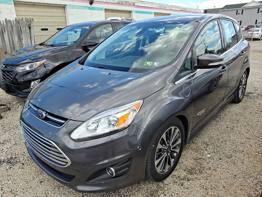 Used 2017 Ford C-Max Energi Titanium Hatchback