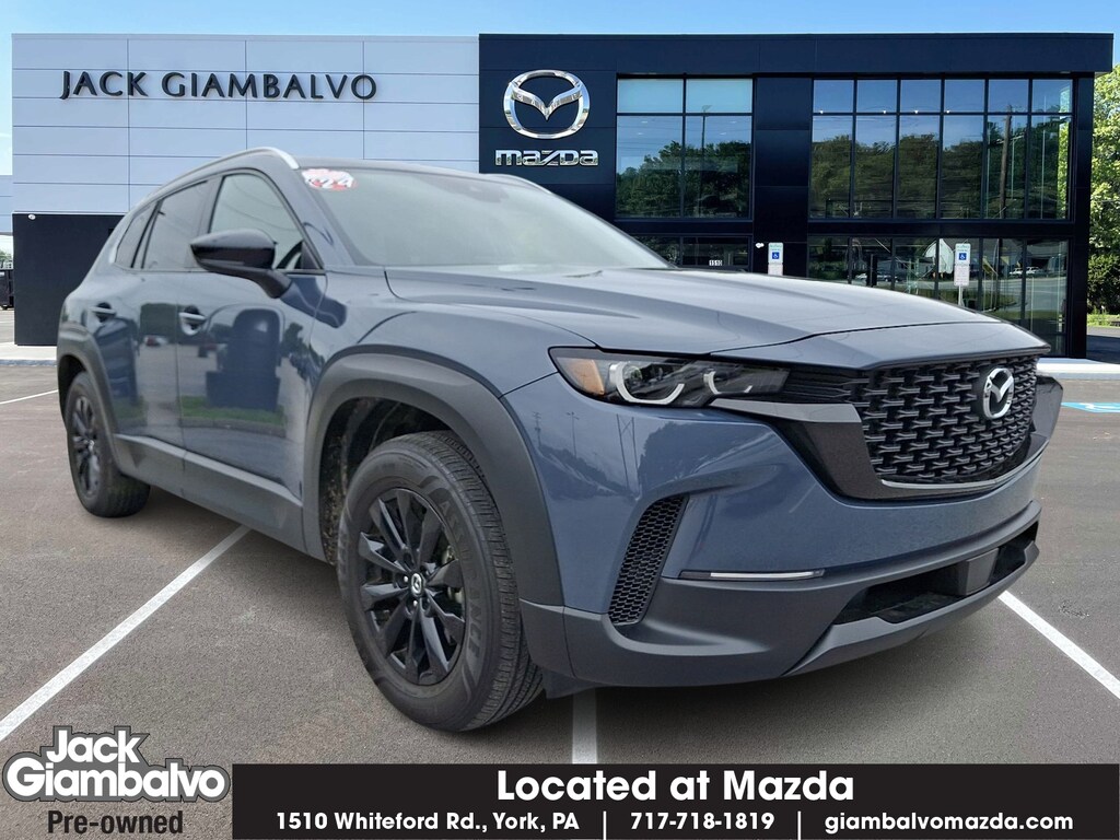 Certified 2024 Mazda CX-50 2.5 S Premium Sport Utility