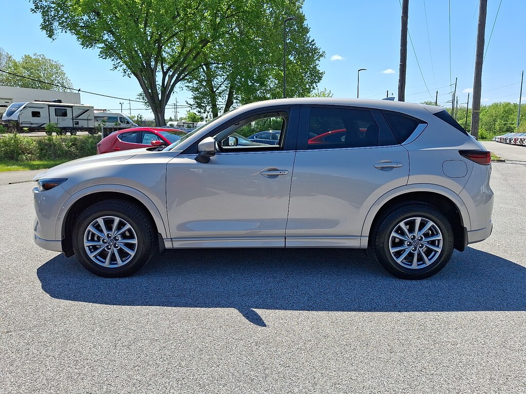 Certified 2025 Mazda CX-5 2.5 S Preferred Sport Utility