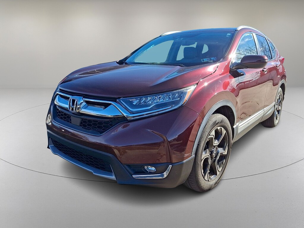 Used 2018 Honda CR-V Touring Sport Utility