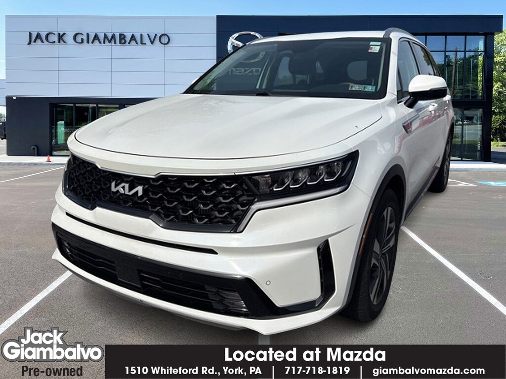 Used 2024 Kia Sorento Hybrid EX Sport Utility