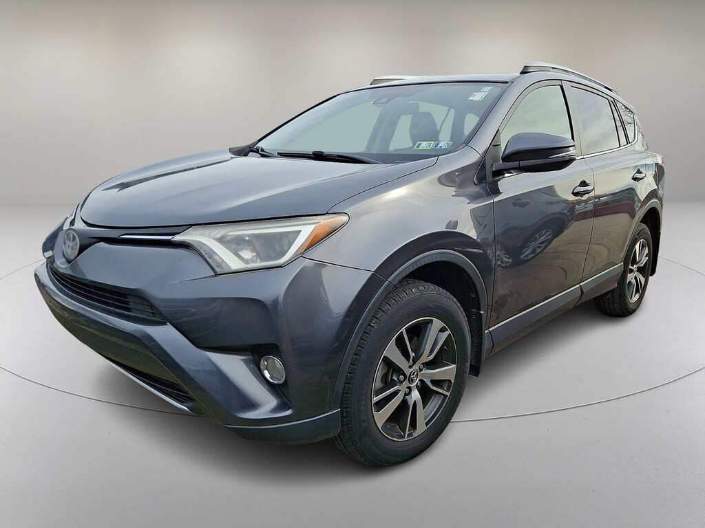 Used 2018 Toyota RAV4 XLE Sport Utility