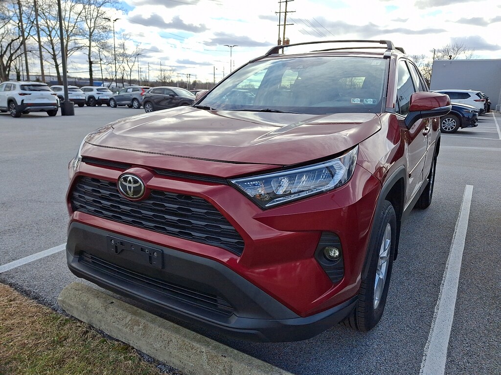 Used 2020 Toyota RAV4 XLE Sport Utility