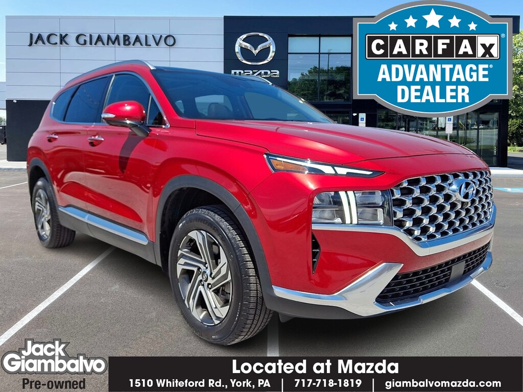 Used 2023 Hyundai Santa Fe SEL Sport Utility