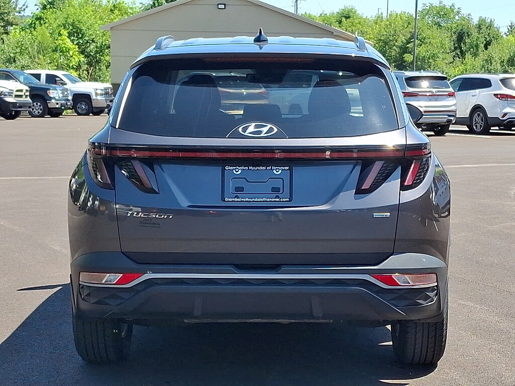 Certified 2023 Hyundai Tucson SEL Sport Utility
