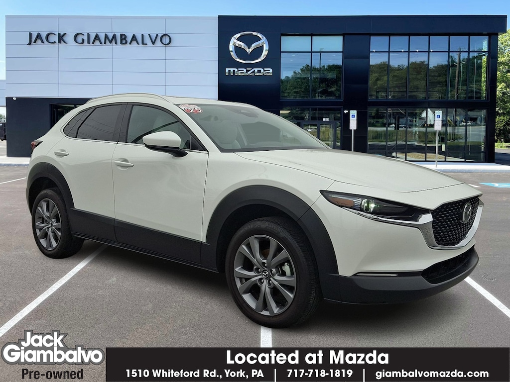 Certified 2025 Mazda CX-30 2.5 S Premium Package Sport Utility