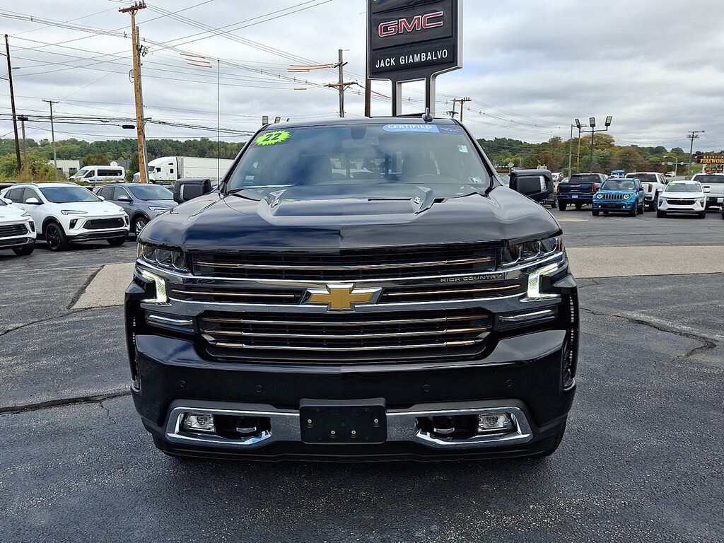 Certified 2022 Chevrolet Silverado 1500 LTD 4WD Crew Cab Short Bed High Country Crew Cab
