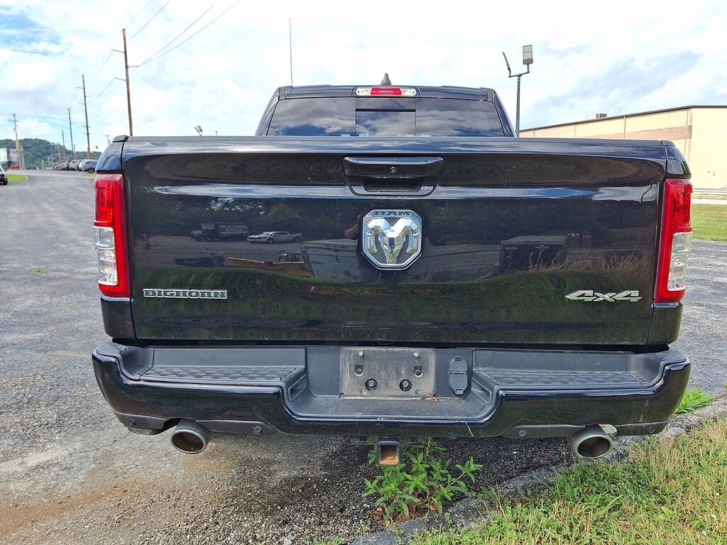 Certified 2022 Ram 1500 Big Horn Crew Cab 4x4 57 Box Crew Cab